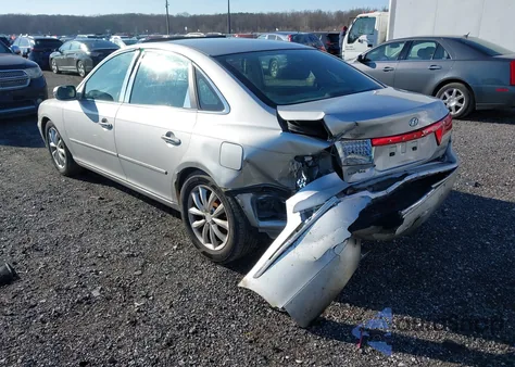 2006 Hyundai Azera Limited/Se z USA, uszkodzony, nr VIN KMHFC46F66A107833